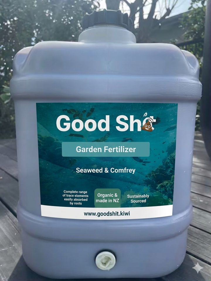 Seaweed Comfrey & Effective Microorganisms (EM)