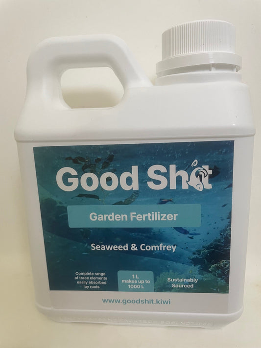 Seaweed & Comfrey Fertiliser